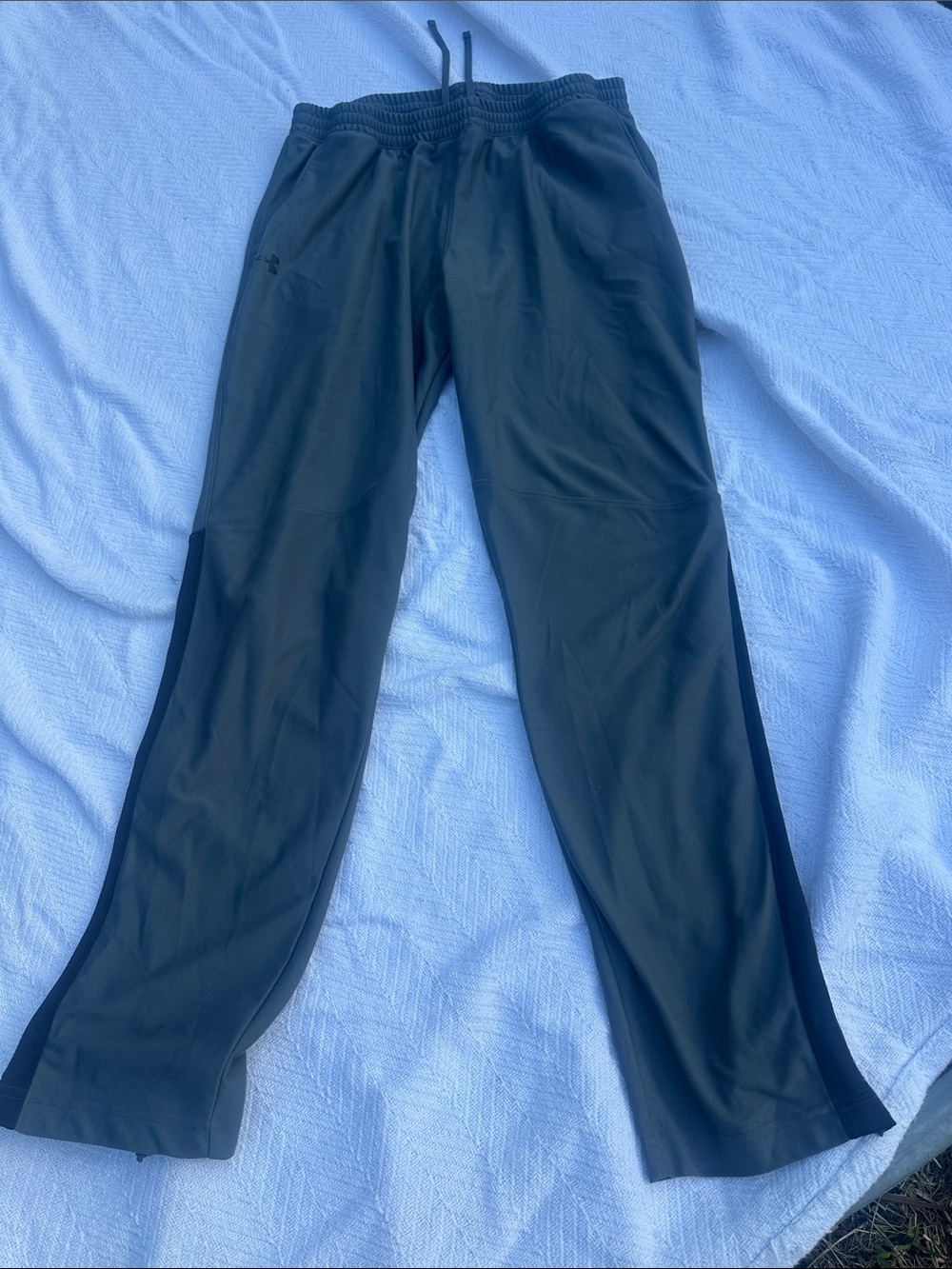 Under Armour Black Men's Jogger Sweatpants